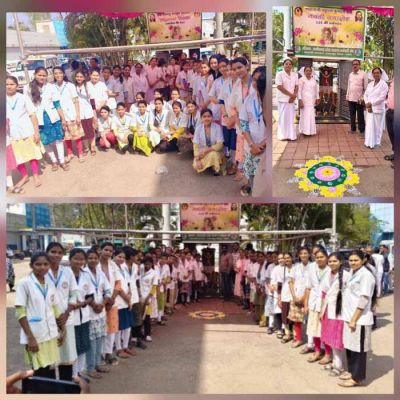 स्वास्थ्य कर्मचारी संघ ने महारानी प्रफुल्ल कुमारी देवी की 115वीं जयंती मनाई