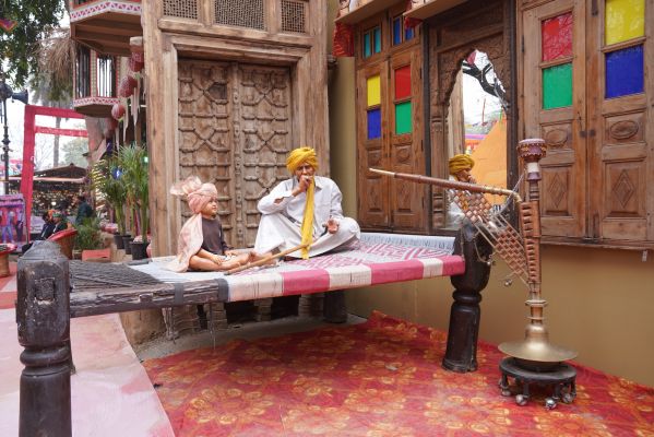 फरीदाबाद : सूरजकुंड में आकर &lsquo;हरियाणा अपणा घर&rsquo; नहीं देखा तो कुछ नहीं देखा