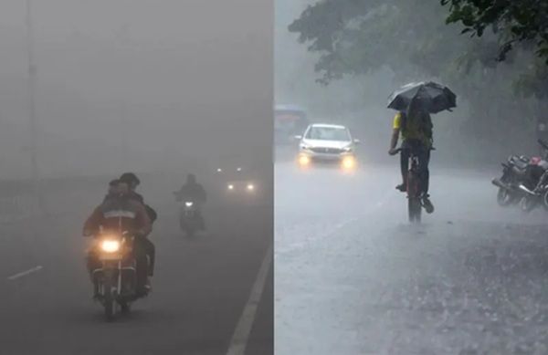 मध्&zwj;य प्रदेश में बढ़ा सर्द हवाओं का असर, भोपाल सहित 20 जिलों में बारिश का अलर्ट, घना कोहरा भी छाएगा