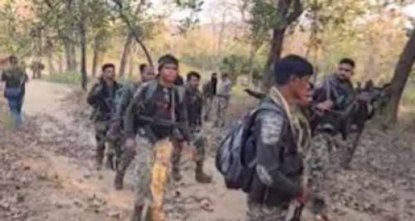 छत्तीसगढ़ के बीजापुर मुठभेड़ में 1 नक्सली ढेर, एके-47 बरामद