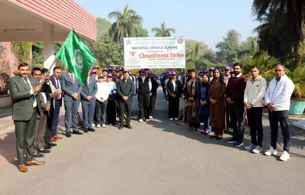 हिसार : स्वच्छता केवल एक अभियान नहीं, बल्कि एक सतत जीवन मूल्य : प्रो. नरसी राम बिश्नोई