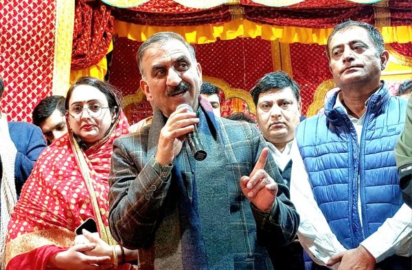 एक फरवरी राज्य के लिए काला दिन, ऊना में बोले मुख्यमंत्री सुक्खू