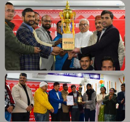 राज्य स्तरीय एलटीएम प्रतियोगिता में डायट बड़कोट अब्बल