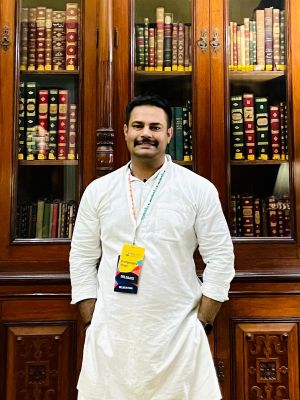 डॉ. पुष्पेंद्र सिंह का संयुक्त राष्ट्र फेलोशिप के लिए चयन