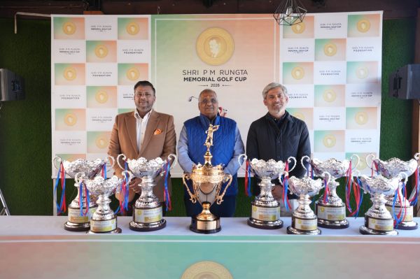 श्रीपीएम रूंगटा मेमोरियल गोल्फ कप:कपिल देव&mdash;मदन लाल सहित दिग्गज उतरेंगे मैदान में