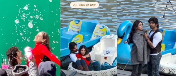 फिल्म &lsquo;तुम मेरे हो&rsquo; की शूटिंग अंतिम दौर में, नैनी झील और माल रोड पर रोमांटिक दृश्य फिल्माए