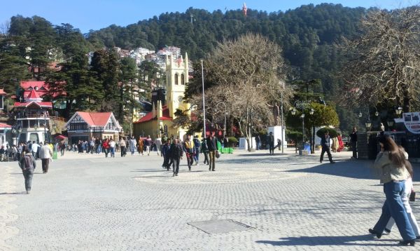 हिमाचल में बारिश-बर्फबारी के साथ अंधड़ और बिजली गिरने का अलर्ट