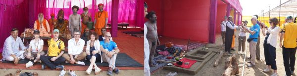 राजिम कुंभ केवल एक धार्मिक मेला नहीं, बल्कि यह भारत की आत्मा से जुड़ा एक जीवंत उत्सव : विदेशी पर्यटक