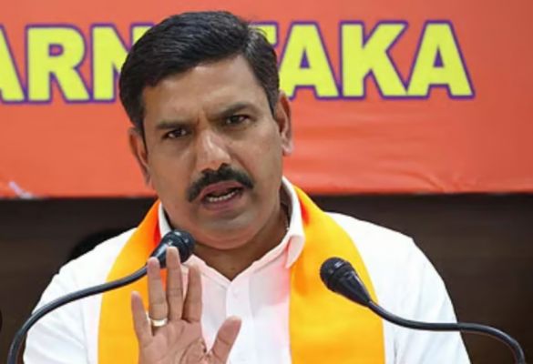 कर्नाटक की जनता के साथ अन्याय, कांग्रेस सरकार चला रही है &lsquo;तुगलक दरबार&rsquo;: बी.वाई. विजयेंद्र