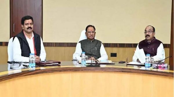 छत्तीसगढ़ में साय कैबिनेट की बैठक 11 काे, हाे सकते हैं महत्वपूर्ण फैसले