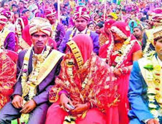 मुख्यमंत्री कन्या विवाह योजना : आज शादी के बंधन में बंधेंगे 6,412 जोड़ें, मुख्यमंत्री साय देंगे आशीर्वाद