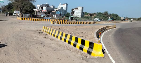 बांदा में 10 करोड़ की लागत से योगी सरकार करवा रही प्रमुख चौराहों का सुंदरीकरण