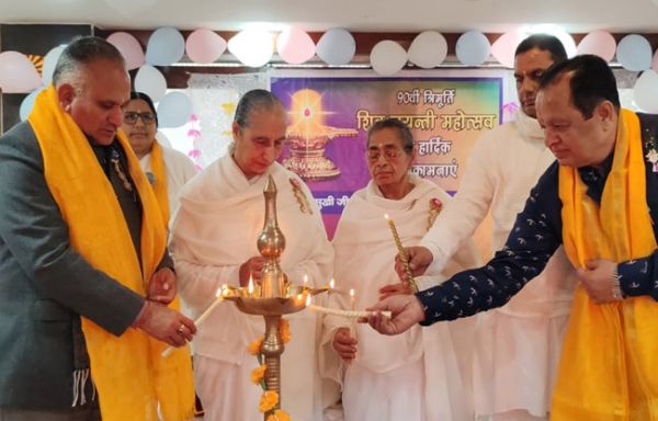 सोनीपत: शिवरात्रि धर्मसभा में आत्म सुधार व सकारात्मकता का संदेश