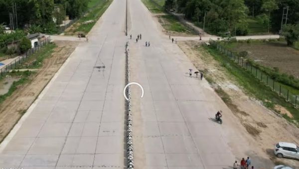 असम में पहली बार, प्रधानमंत्री 14 फरवरी को मोरान में हाईवे एयरस्ट्रिप पर उतरेंगे