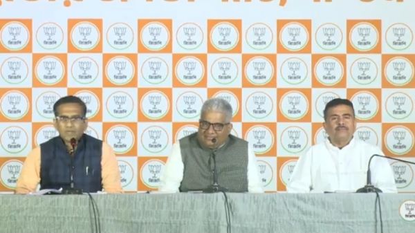 भूपेंद्र यादव ने ममता सरकार पर लगाया केंद्रीय धन के दुरुपयोग का आरोप, कानून-व्यवस्था पर घेरा