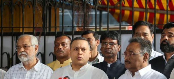 टीएमसी सांसद के चैट विवाद पर सियासत तेज, भाजपा ने पुलिस कार्रवाई पर उठाए सवाल