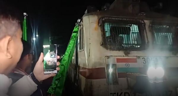 शिवसागर टाउन रेलवे स्टेशन पर हाेगा राजधानी एक्सप्रेस का ठहराव