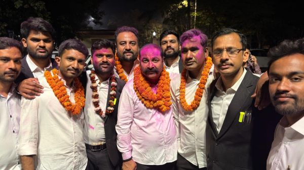 छत्तीसगढ़ उच्च न्यायालय अधिवक्ता संघ के अध्यक्ष बनें रजनीश सिंह बघेल