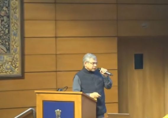 अब सेवा तीर्थ में होंगी कैबिनेट बैठकें, नॉर्थ-साउथ ब्लॉक बनेंगे &lsquo;युगे युगेन भारत संग्रहालय&rsquo; का हिस्सा: वैष्णव