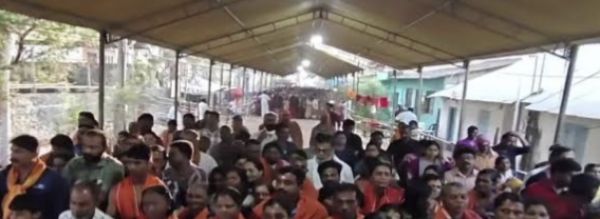 महाशिवरात्रि पर कन्याकुमारी में &lsquo;शिवालय ओट्टम&rsquo; का आयोजन, 12 शिव मंदिरों तक दौड़ते पहुंच रहे श्रद्धालु