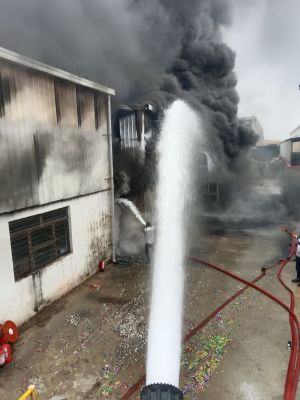 भिवाड़ी औद्योगिक क्षेत्र की केमिकल पटाखा फैक्ट्री में आग, सात मजदूरों की मौत