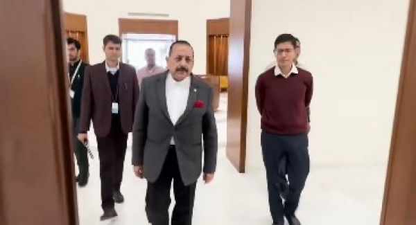 सेवातीर्थ से काम करने वाले पहले लोगों में शामिल होना सौभाग्य की बातः जितेन्द्र सिंह