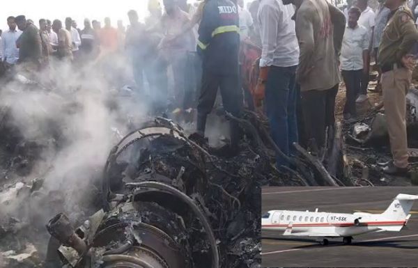 बारामती विमान हादसे में एएआईबी ने कॉकपिट वॉयस रिकॉर्डर से डेटा लेने के लिए सहायता मांगी