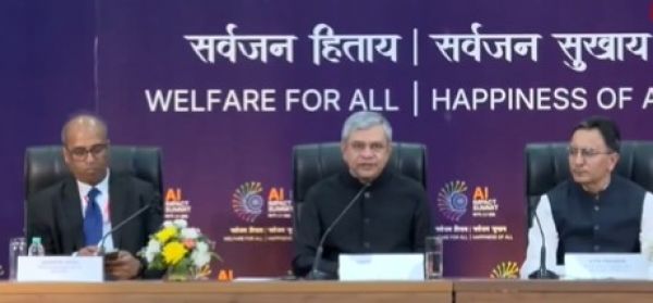 देश में एआई में दो सालों में आएगा 200 अरब डॉलर निवेश: अश्विनी वैष्णव
