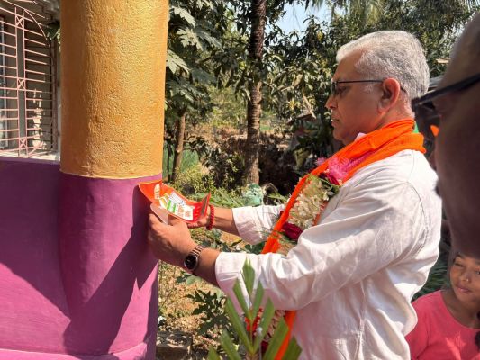 राजनीतिक परिवर्तन की नींव बूथ स्तर पर ही रखी जाती है : दिलीप घोष