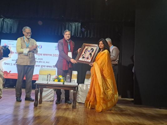 संस्थागत विकास योजना विश्वविद्यालयों के समग्र व संतुलित विकास का सशक्त माध्यम : प्रो.बंसल