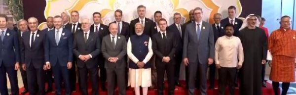 एआई समिट में एंटोनियो गुटेरेस, मुकेश अंबानी और एन. चंद्रशेखरन ने भारत पर जताया भरोसा