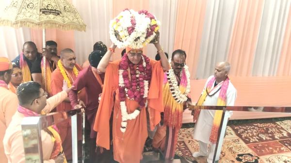 भीलवाड़ा में सनातन की गूंज, ऐतिहासिक मंगल कलश शोभायात्रा से गूंज उठा भीलवाड़ा