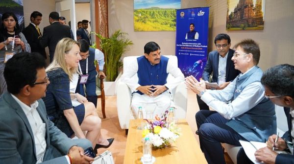 मप्र के मुख्यमंत्री ने नई दिल्ली में इंडिया एआई इम्पैक्ट समिट में वैश्विक टेक कंपनियों से किया वन-टू-वन संवाद