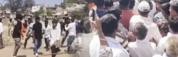 शिवाजी जयंती के बाद बागलकोट में फिर पथराव, पुलिस ने किया लाठीचार्ज, 8 आरोपी गिरफ्तार