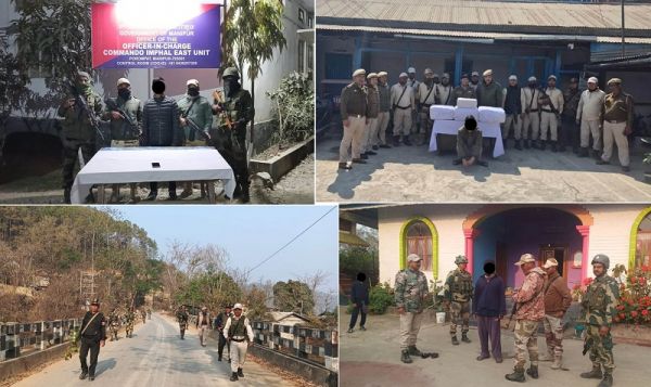 मणिपुरः उग्रवादी संगठन आरपीएफ/पीएलए का कैडर गिरफ्तार