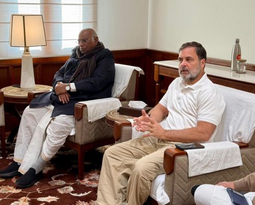 कांग्रेस ने उदय भानु चिब की गिरफ्तारी की निंदा की