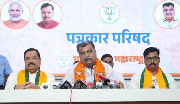  महाराष्ट्र भाजपा की नई कार्यकारिणी घोषित, 12 उपाध्यक्ष और 6 महासचिव बनाए गए