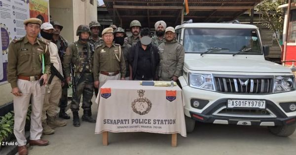  हेरोइन समेत एक गिरफ्तार