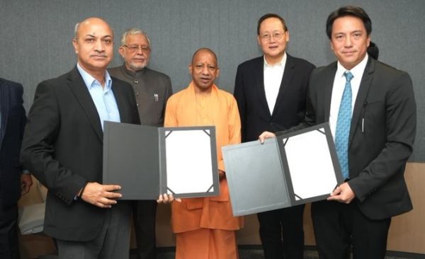 मुख्यमंत्री योगी का दौरा : सिंगापुर के साथ यूपी की बड़ी रणनीतिक साझेदारी, इन्वेस्ट यूपी व एससीई के बीच एमओयू