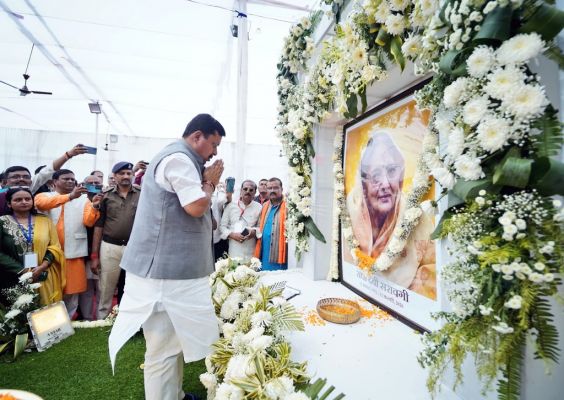 भाजपा अध्यक्ष नितिन नवीन ने संजय सरावगी की माता को दी श्रद्धांजलि