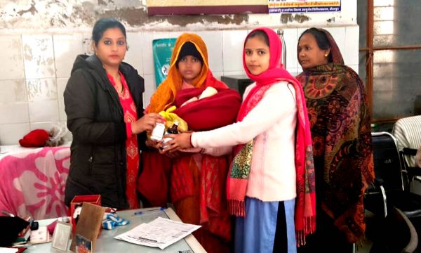 आंचल प्रसूता केंद्र : गर्भवती महिलाओं को मिल रहा स्वास्थ्य का संबल