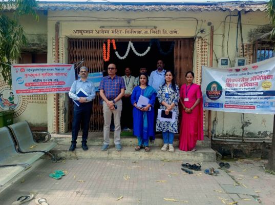 ठाणे जिले में सेहत मुहिम वेग से -नंदपुरकर उप निदेशक स्वास्थ विभाग