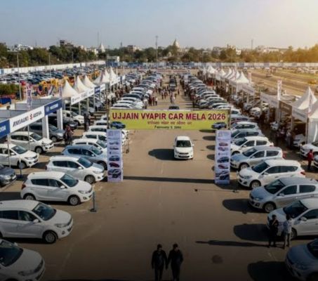 उज्जैनः विक्रम व्यापार मेले में अब तक बिके 6,662 गैर और हल्के परिवहन वाहन