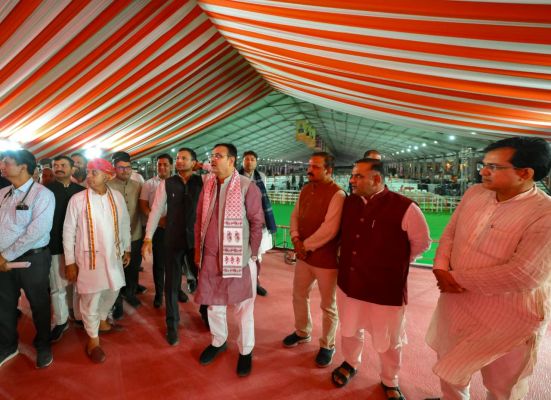 प्रधानमंत्री आज अजमेर में, जनसभा के लिए लाेगाें का पहुंचना शुरु