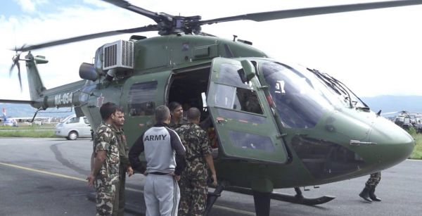 नेपालः दुर्गम और हिमालयी क्षेत्रों में हेलीकॉप्टर के जरिये मतपेटियां संकलित करने की तैयारी