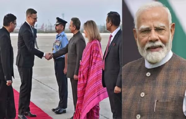 प्रधानमंत्री ने फिनलैंड के राष्ट्रपति का किया स्वागत, कहा- द्विपक्षीय संबंध नई ऊंचाइयों को छुएंगे