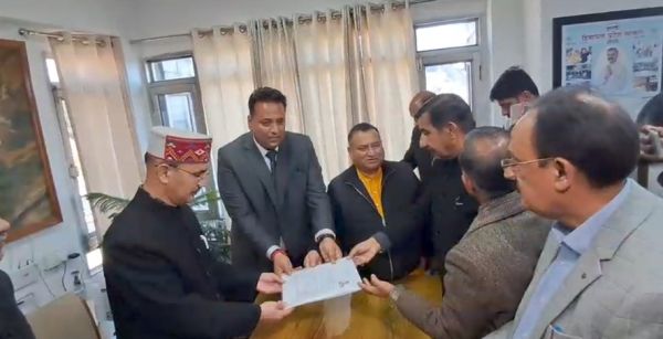 हिमाचल राज्यसभा चुनाव: कांग्रेस उम्मीदवार अनुराग शर्मा का निर्विरोध चुना जाना तय, भाजपा ने नहीं उतारा उम्मीदवार