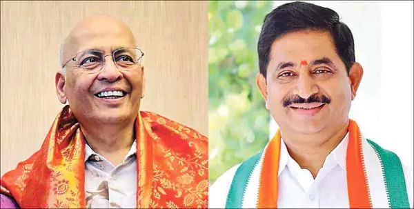 अभिषेक मनु सिंघवी और नरेंद्र रेड्डी ने तेलंगाना से राज्यसभा के लिए दाखिल किया नामांकन