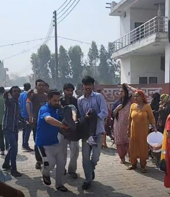 जींद: सफीदों की रंग फैक्टरी में भीषण आग, चार महिलाओं की मौत, 20 से अधिक मजदूर झुलसे