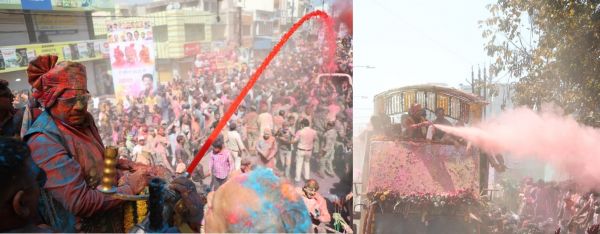 महाकाल की गेर में शामिल हुए मुख्यमंत्री डॉ. यादव, शस्त्र पूजन कर शस्त्र संचालन का किया गया प्रदर्शन